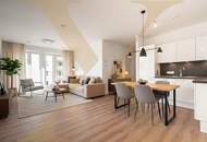 Attraktive 3-Zimmer-Wohnung mit Terrasse und voll ausgestatteter Küche nähe Wifi zu vermieten! (Top 31)