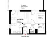 Gemütliche 2- Zimmerwohnung mit Terrasse