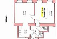 IHRE CHANCE FÜR DEN 2., ELDERSCH-PLATZ-NÄHE U2, WU-NÄHE, 2-ZIMMER-CITY-WOHNUNG +RUHELAGE