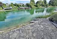 Sommerdomizil am Donau-oder-Kanal mit eigenem Wasserzugang!