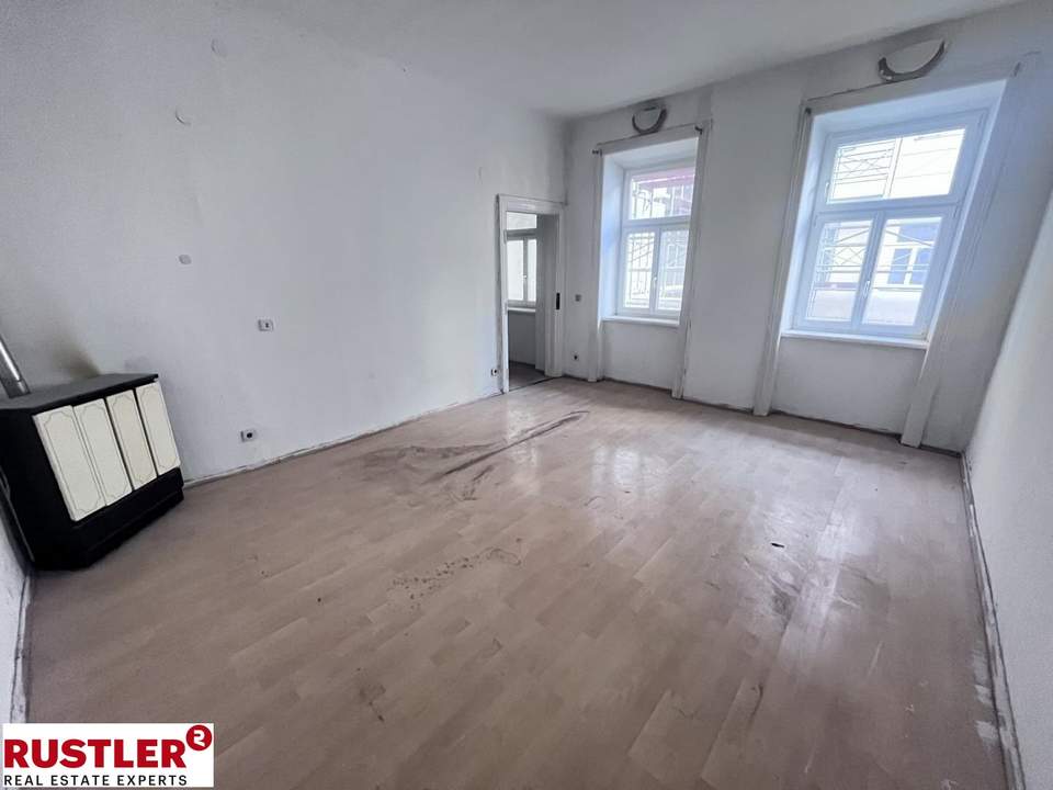 Helle Altbauwohnung in saniertem Altbau | Top Stadtlage | Innenhofausrichtung