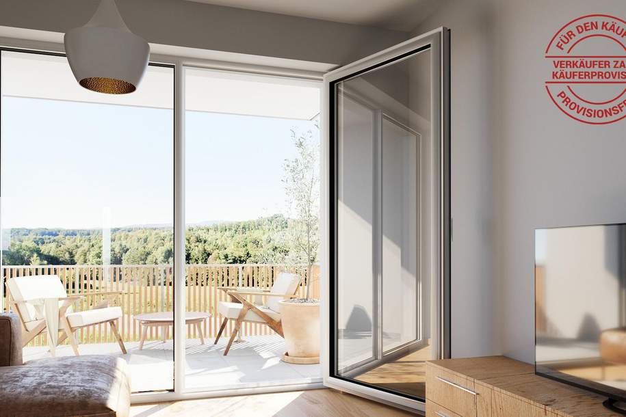 Lebensraum Ries – Nachhaltige Eleganz mit Ausblick in 8010 Graz, Wohnung-kauf, 279.000,€, 8010 Graz(Stadt)