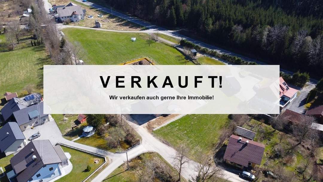 VERKAUFT - Baugrund nahe Straßwalchen: GSt. 3 - 778m²