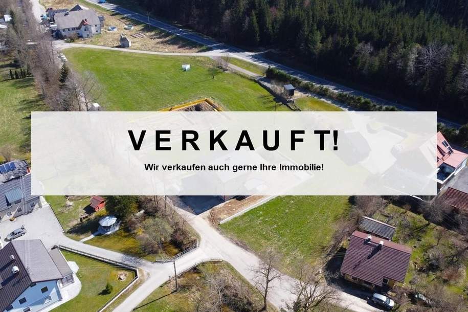 VERKAUFT - Baugrund nahe Straßwalchen: GSt. 3 - 778m², Grund und Boden-kauf, 116.700,€, 4891 Vöcklabruck