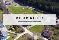 VERKAUFT - Baugrund nahe Straßwalchen: GSt. 3 - 778m²