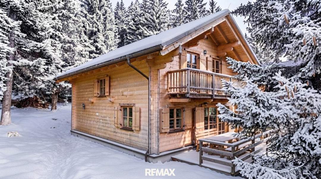 Exklusives Chalet auf der Koralpe – alpine Wohnqualität mit Sauna und traumhaftem Bergpanorama