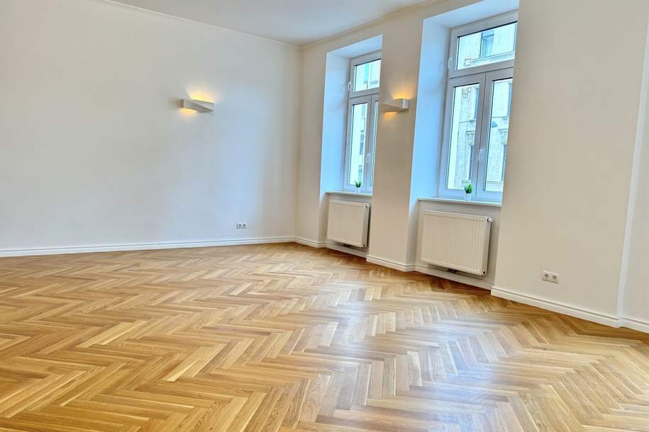 *Klassischer Charme trifft moderne Eleganz* Stilvolle Eckwohnung im klassischen Wiener Altbau in 1150 Wien, Wohnung-kauf, 1150 Wien 15., Rudolfsheim-Fünfhaus