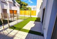 Herbstaktion! Ihr neues Familienparadies! WOW - Cooles Townhouse mit Garten! 4 Zimmer + Ideale Raumaufteilung + Erdwärme + Absolute Ruhelage + Tiefgarage! Nachhaltig und zukunftssicher investiert!