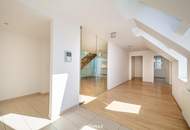 Über den Dingen: Terrassen-Maisonette mit Wiener Skyline