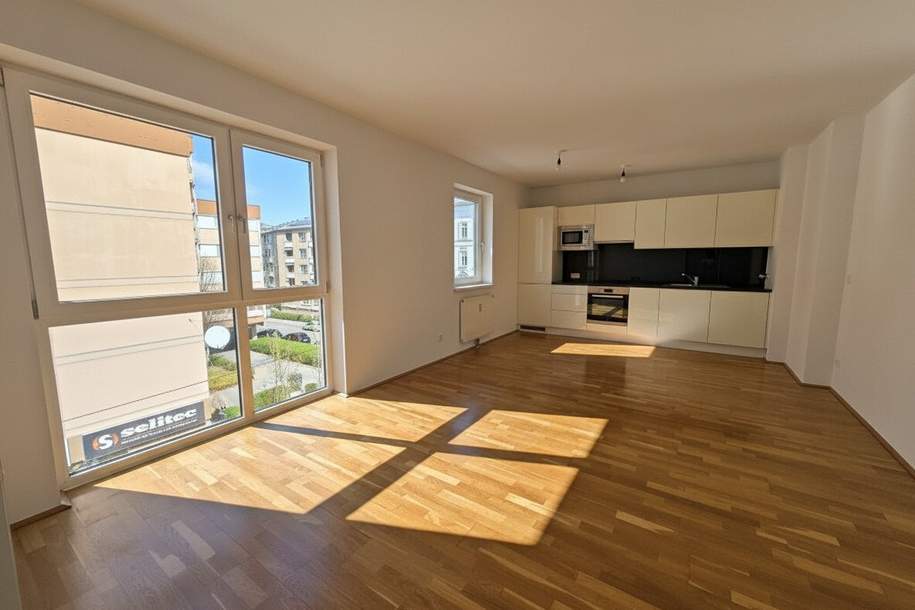 Komfortable 2-Zimmer-Wohnung mit Lift und großzügiger Wohnküche -- Frömmlgasse, Wohnung-miete, 890,54,€, 1210 Wien 22., Donaustadt