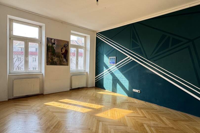 Charmante Altbauwohnung mit Potenzial in zentraler Lage – 1120 Wien, Wohnung-kauf, 189.000,€, 1120 Wien 12., Meidling