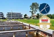 Luxuriöse 2 Zimmer Dachgeschoßwohnung als Erstbezug im Seepark Oggau! PROVISIONSFREI für den Käufer!