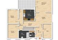 Großzügiger Bungalow mit großem Grundstück und Entwicklungspotenzial in Eggendorf