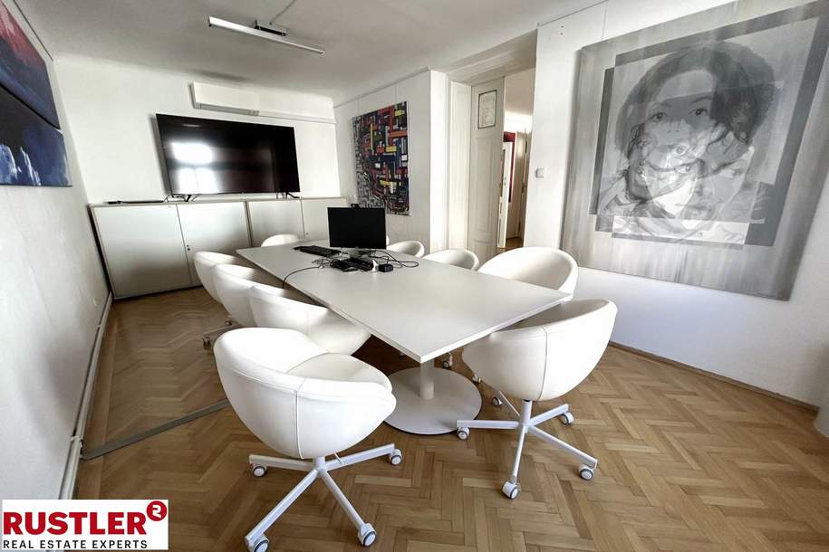 Wunderschönes Büro im Zentrum von Mödling, Gewerbeobjekt-miete, 1.242,43,€, 2340 Mödling