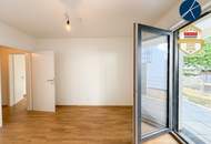 Garten & Terrasse: Gemütliche 3-Zimmer Wohnung im Erstbezug