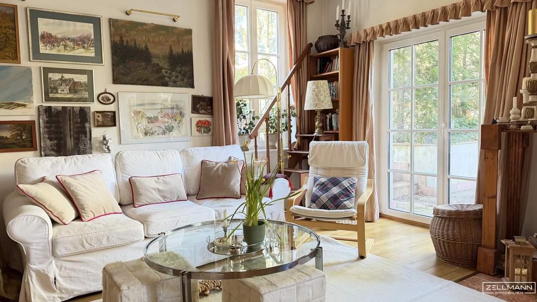 „Villa beim Lainzer Tor – Großzügige Wohnstruktur mit flexiblen Etagenlösungen“ | ZELLMANN IMMOBILIEN