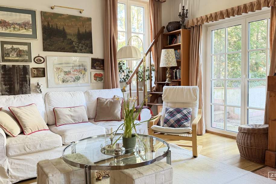 „Villa beim Lainzer Tor – Großzügige Wohnstruktur mit flexiblen Etagenlösungen“ | ZELLMANN IMMOBILIEN, Haus-kauf, 1.990.000,€, 1130 Wien 13., Hietzing