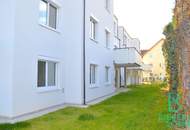 Moderne, einzigartige 4-Zimmer Gartenwohnung mit Autoabstellplatz – ERSTBEZUG