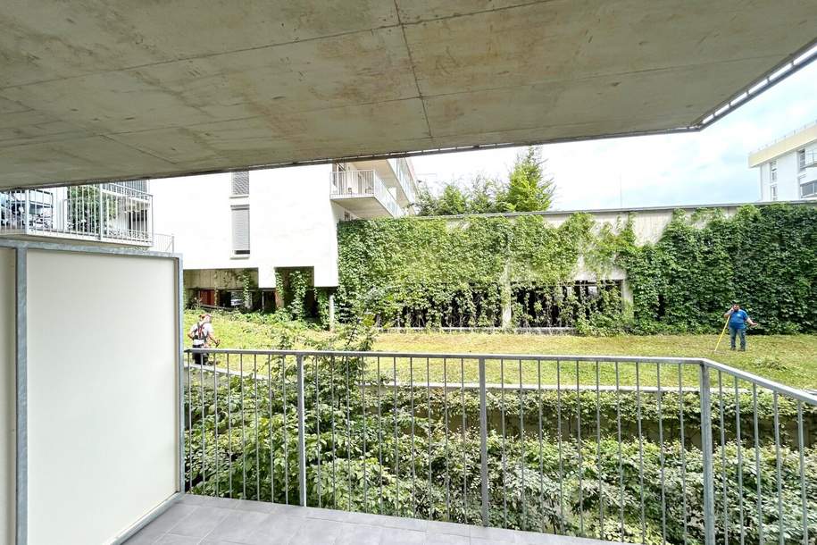 RUHIGE Innenhofwohnung, toll geschnitten, hell und freundlich, mit einem schönen Badezimmer und einem Balkon - in 8020 Graz!, Wohnung-miete, 667,23,€, 8020 Graz(Stadt)