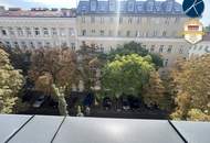 *Superprojekt: "Über den Baumwipfeln" Top 43 Erstklassige 3-Zimmer Wohnung mit Blick auf die Kastanienbäume + Balkon