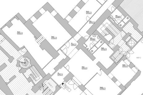 Hochwertige Ordination im Herzen Wiens, Top-Lage &amp; stilvolles Ambiente, Gewerbeobjekt-miete, 6.399,22,€, 1010 Wien 1., Innere Stadt