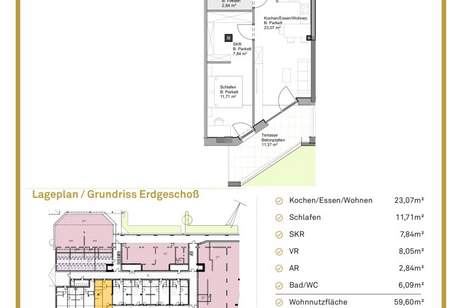 Sichern Sie sich Ihre Traumwohnung: Das GRAZL Bauherrenmodell, Wohnung-kauf, 231.326,€, 8051 Graz(Stadt)