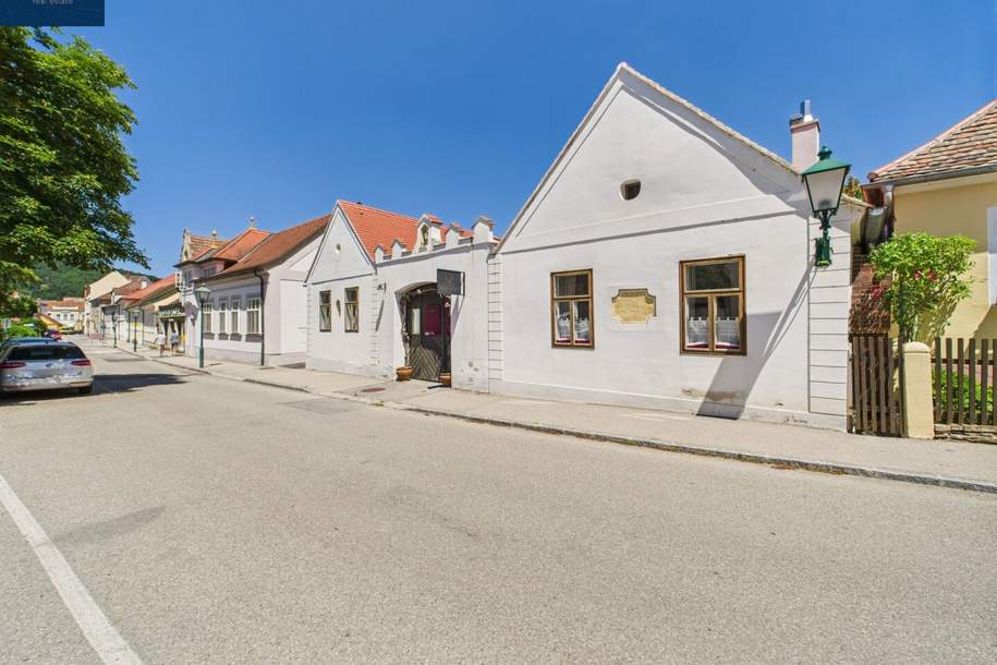 Denkmalgeschütztes Gasthaus 'Zum Goldenen Hirschen' - Einzigartiges Kulturdenkmal mit Gastronomietradition seit 1920, Gewerbeobjekt-kauf, 799.000,€, 3571 Horn