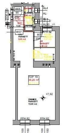 geräumige 1-Zimmer Wohnung in ruhiger Lage