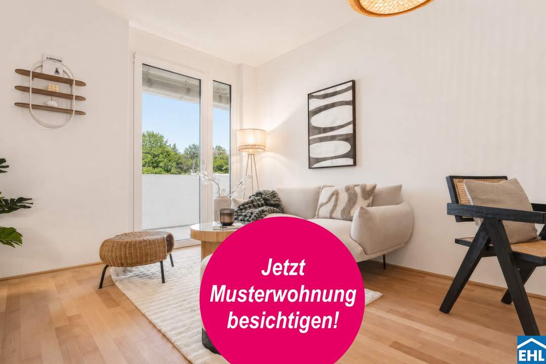 Kompakte 1,5-Zimmer-Wohnung | Erstbezug