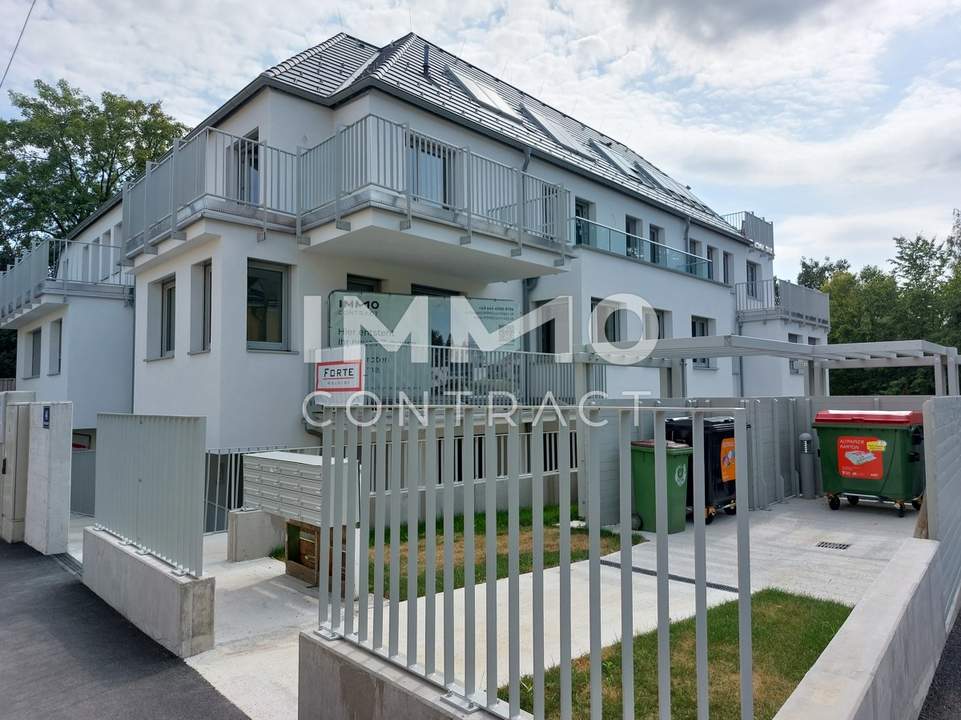 Provisionsfrei! Nachhaltige und kostensparende 4 Zimmer Familienwohnung mit großem Balkon!
