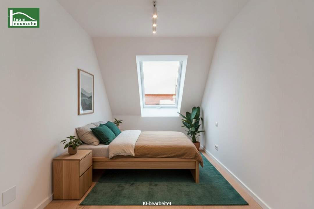 Generalsanierter Stilaltbau in der Donaustadt. Fertigstellung bereits erfolgt – sofort beziehbar. - WOHNTRAUM