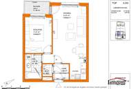 HOFRUHELAGE: 2-Zimmerwohnung mit Balkon in Top-Citylage (Mietbeginn 01.05.2026)