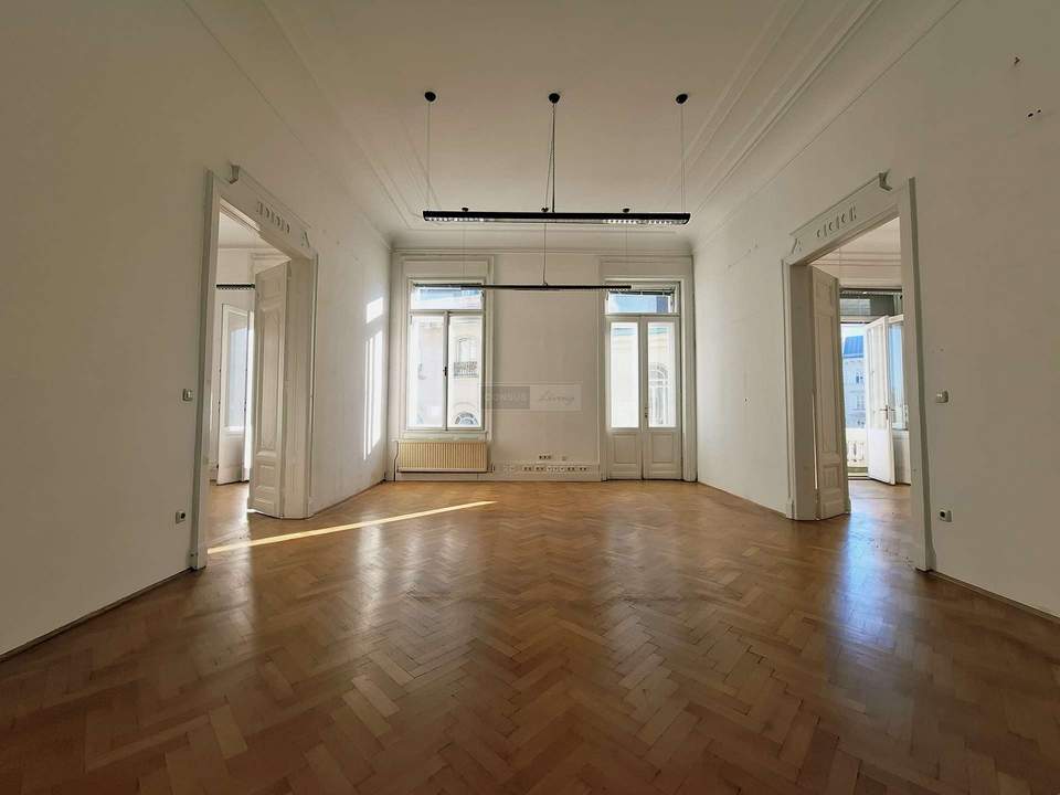 ALTBAU-JUWEL: Repräsentatives 8-Zimmer-Büro beim Schwarzenbergplatz - VIDEO verfügbar !
