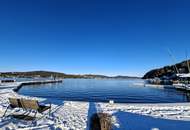 Charmante 1-Zimmer-Studio-Wohnung mit Balkon in Schiefling am Wörthersee