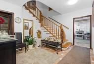 Traumhaus! Großes neuwertiges Einfamilienhaus in Essling 1220 Wien, 10 Zimmer, Garten, 2 Balkone, Stellplatz!