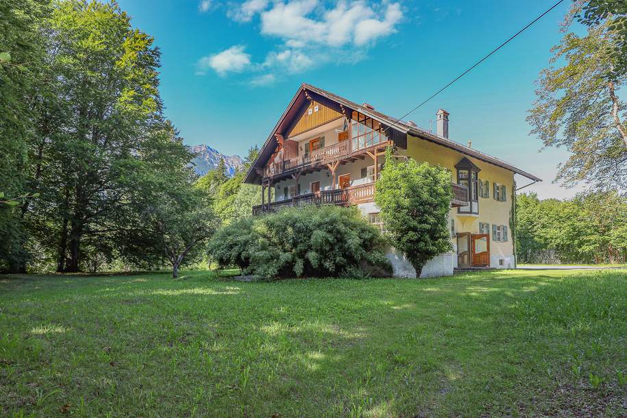 Historische Villa in idyllischer Lage, Haus-kauf, 1.390.000,€, 6600 Reutte