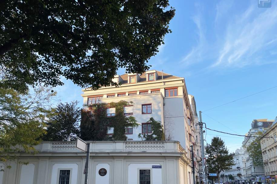 BÜRO - ORDINATION - PRAXIS | TOP LAGE MIT BALKON, Gewerbeobjekt-miete, 3.069,78,€, 1090 Wien 9., Alsergrund