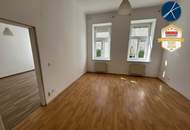 Anschützgasse: Wohnung im Erdgeschoss für Familie oder WG