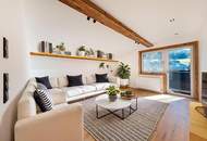 Design trifft Geborgenheit – Exklusiv sanierte Dachgeschosswohnung