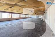 große Lagerfläche - 330 m² Nutzfläche