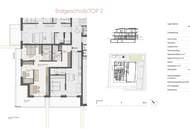 K5 Top 2 - Gartenwohnung in exklusivem Neubau