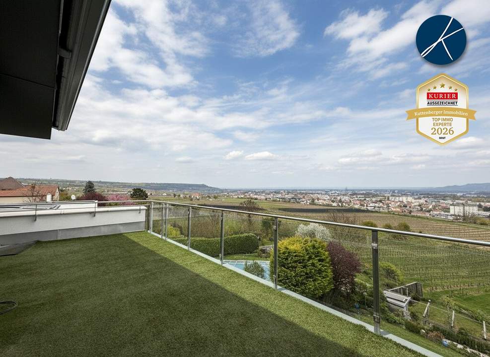 Luxus Penthouse-Wohnung über den Dächern von Krems!