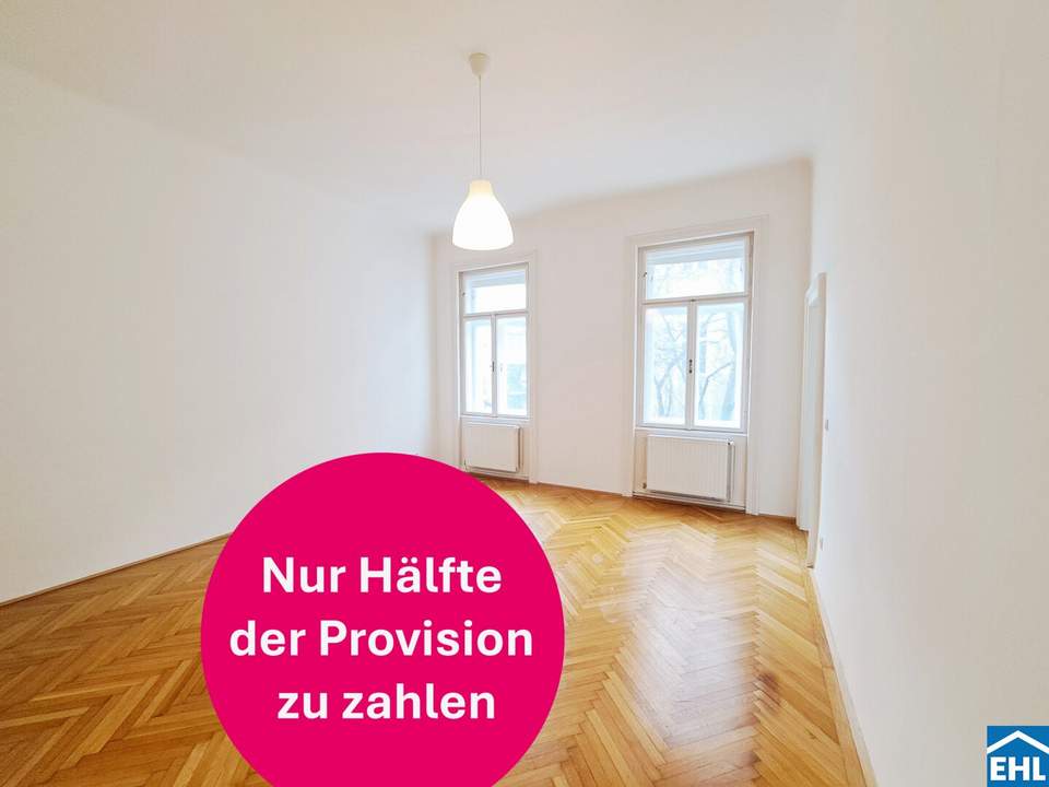 Nähe Ungargasse: 2 Zimmer-Altbauwohntraum in super Lage!