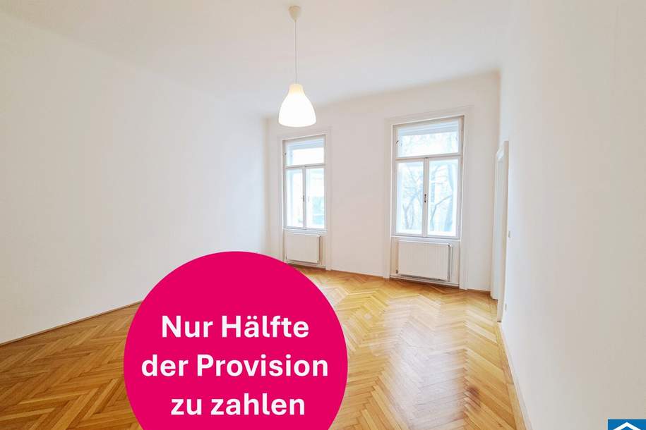 Nähe Ungargasse: 2 Zimmer-Altbauwohntraum in super Lage!, Wohnung-kauf, 479.000,€, 1030 Wien 3., Landstraße
