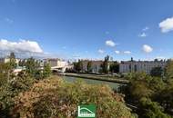 Vienna calling... - Stadtwohnung mit Balkon und Riesenradblick: Urania, Wien Mitte, Prater - ideal für Familien / WG