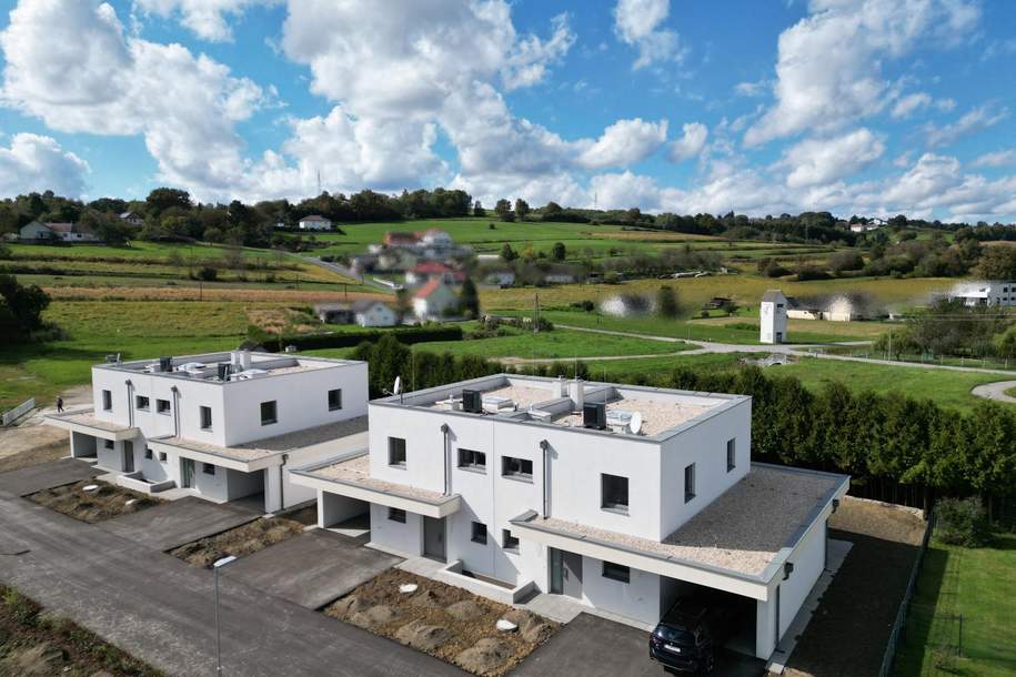 MIETEKAUF *provisionsfrei* Reihenhaus mit Photovoltaikanlage in Olbendorf, Haus-miete, 883,69,€, 7534 Güssing