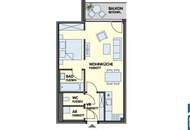 smart geschnittene 1,5-Zimmerwohnung in toller Lage!