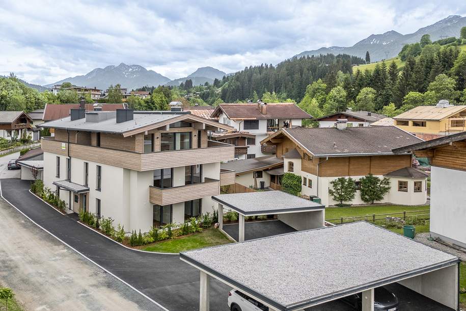 Neubau Gartenwohnung - Top 1, Wohnung-kauf, 589.500,€, 6391 Kitzbühel