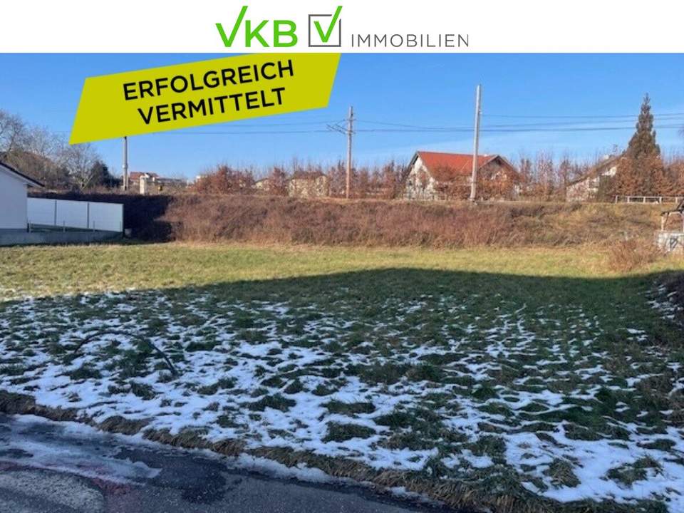 Ihr Traumgrundstück in Leonding – 753 m² für Ihre Zukunft