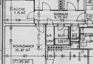 4-Zimmerwohnung mit Loggia!